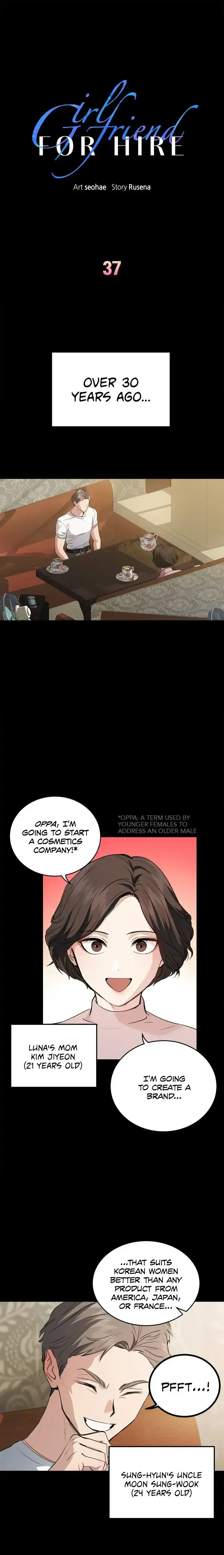 Girlfriend For Hire Chapter 37 - Page 1