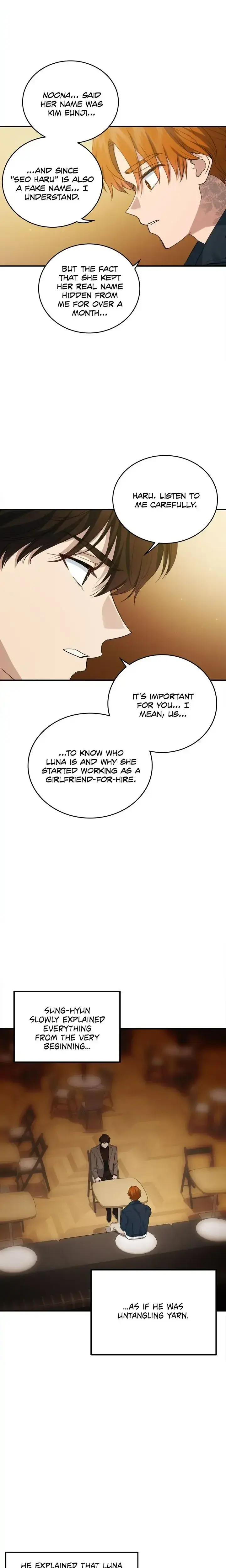 Girlfriend For Hire Chapter 38 - Page 19
