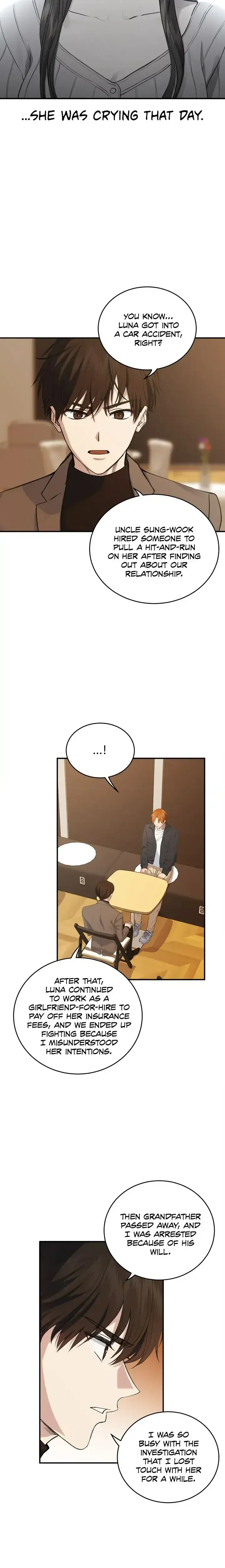 Girlfriend For Hire Chapter 38 - Page 21