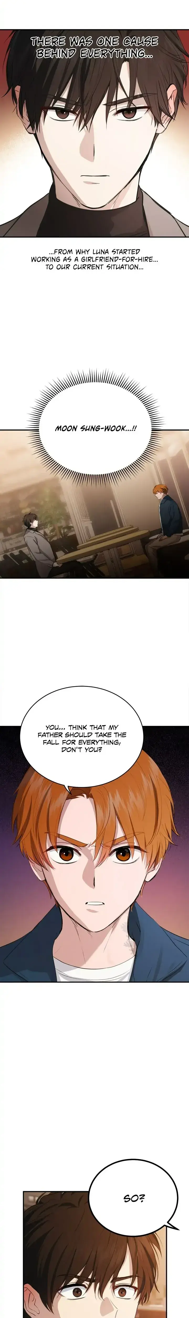 Girlfriend For Hire Chapter 39 - Page 12