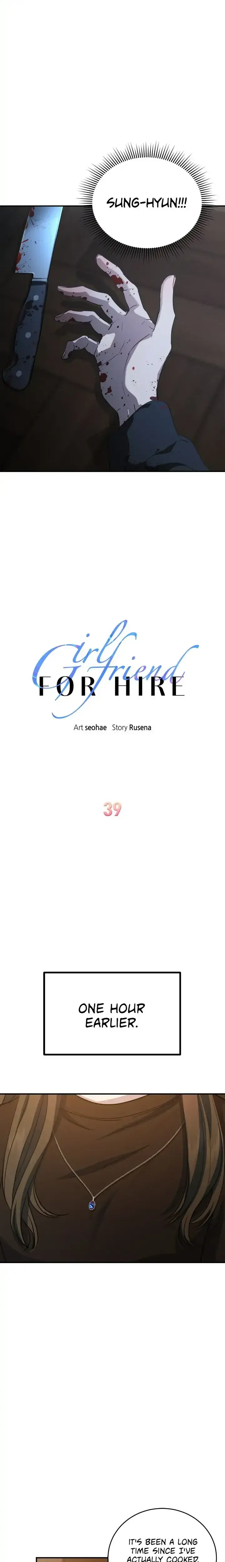 Girlfriend For Hire Chapter 39 - Page 2