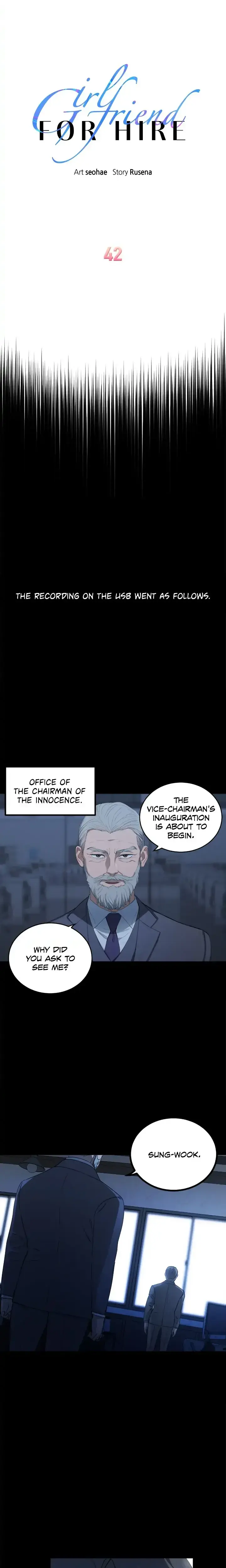 Girlfriend For Hire Chapter 42 - Page 2