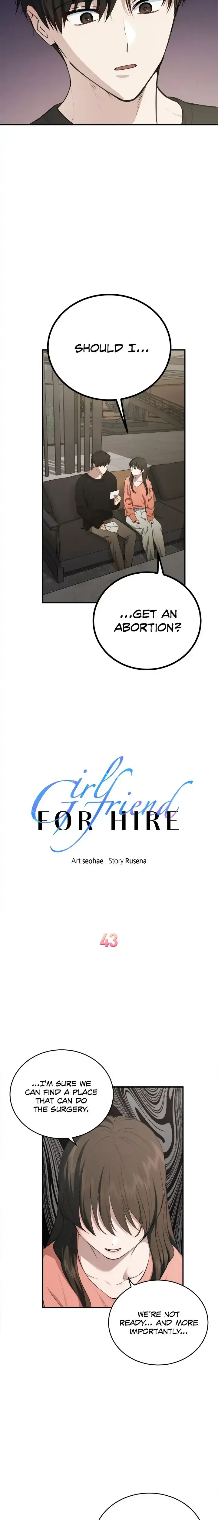 Girlfriend For Hire Chapter 43 - Page 2