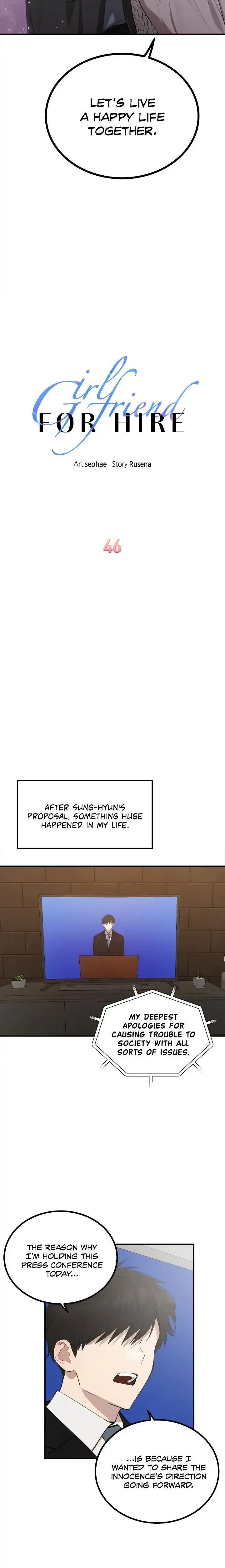 Girlfriend For Hire Chapter 46 - Page 3