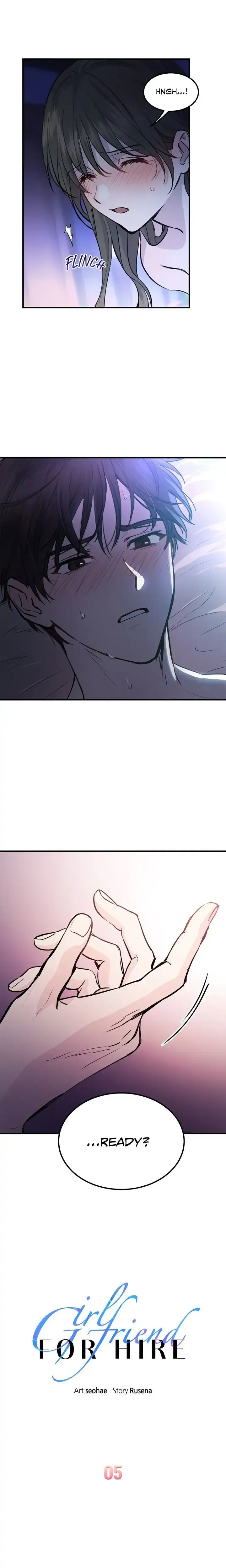 Girlfriend For Hire Chapter 5 - Page 1