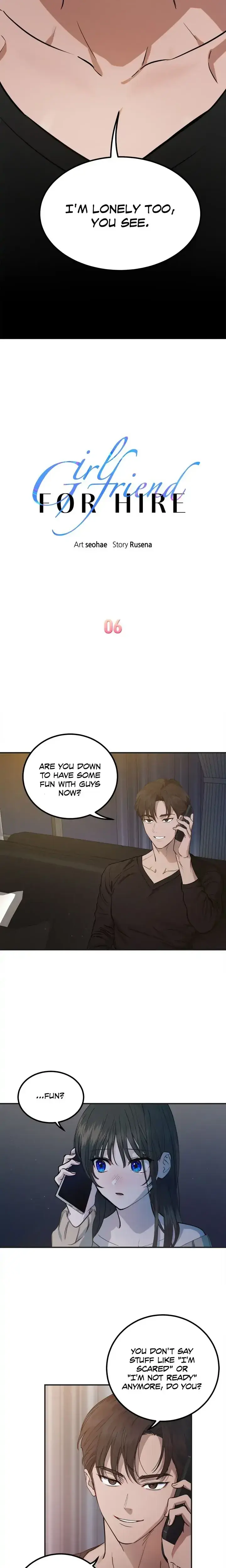 Girlfriend For Hire Chapter 6 - Page 3