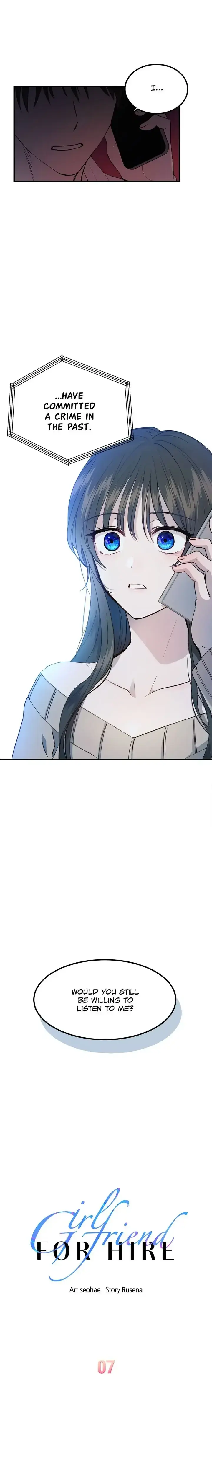 Girlfriend For Hire Chapter 7 - Page 1