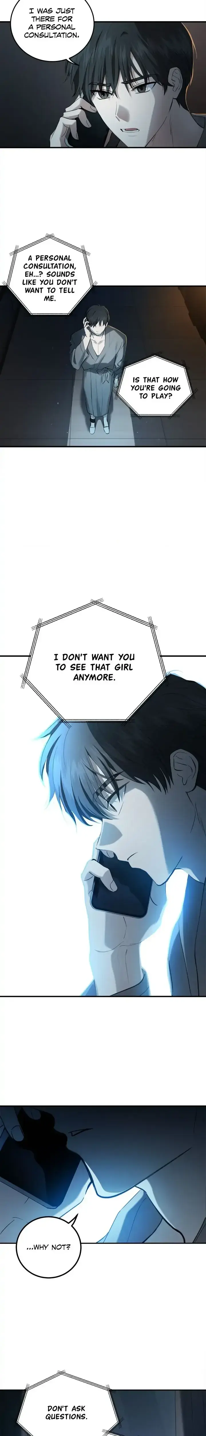 Girlfriend For Hire Chapter 8 - Page 19