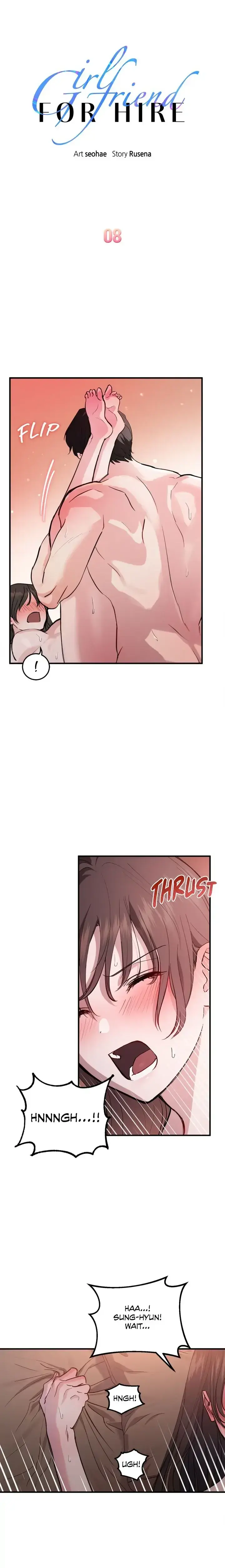 Girlfriend For Hire Chapter 8 - Page 2
