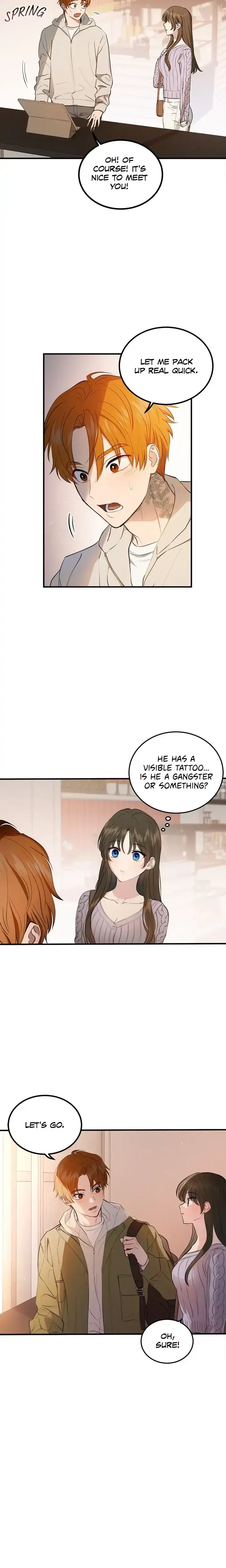 Girlfriend For Hire Chapter 9 - Page 17
