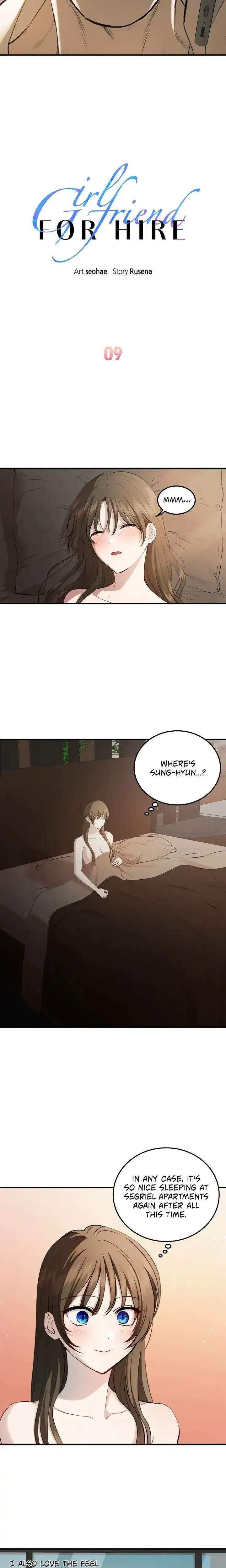 Girlfriend For Hire Chapter 9 - Page 2