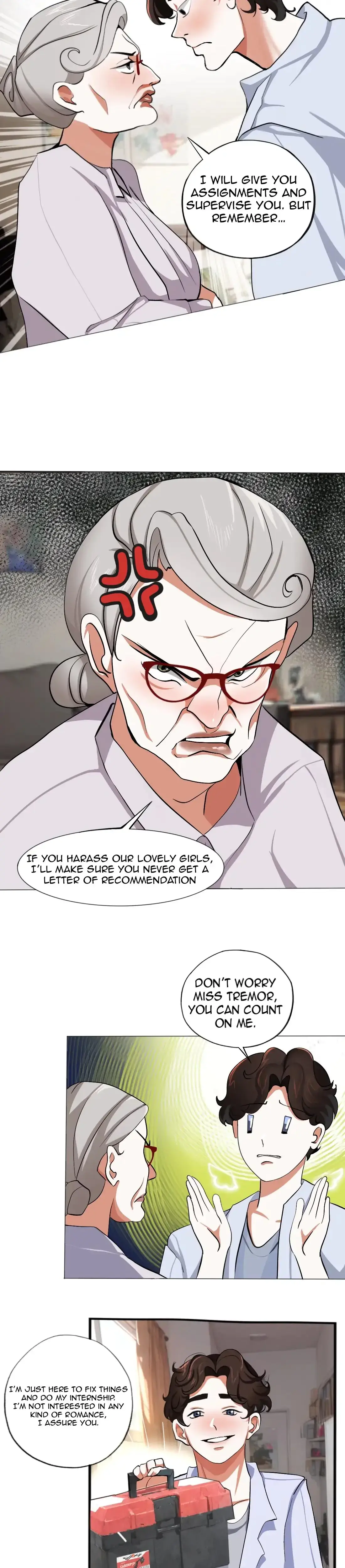 Girls Dorm Handyman Chapter 1 - Page 11
