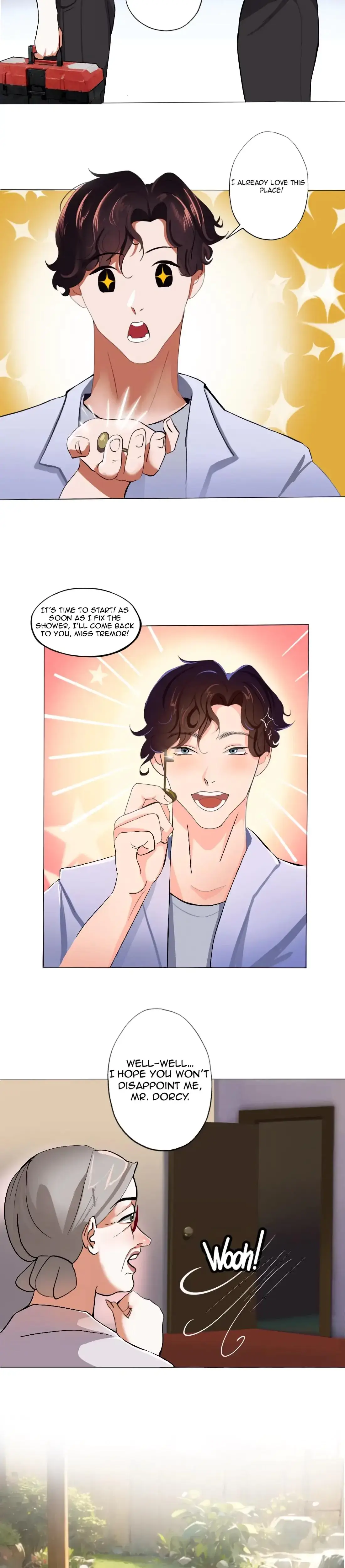 Girls Dorm Handyman Chapter 1 - Page 13