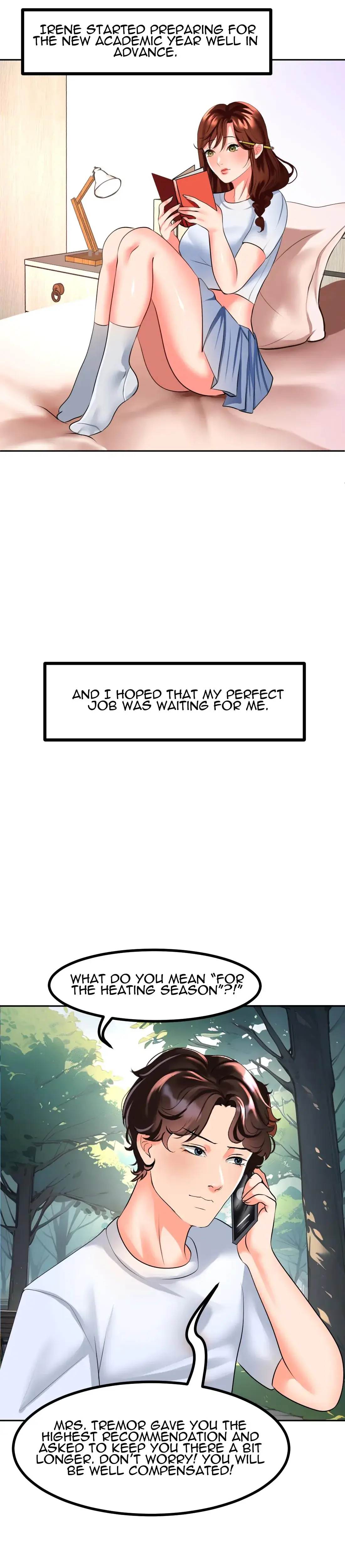 Girls Dorm Handyman Chapter 10 - Page 21