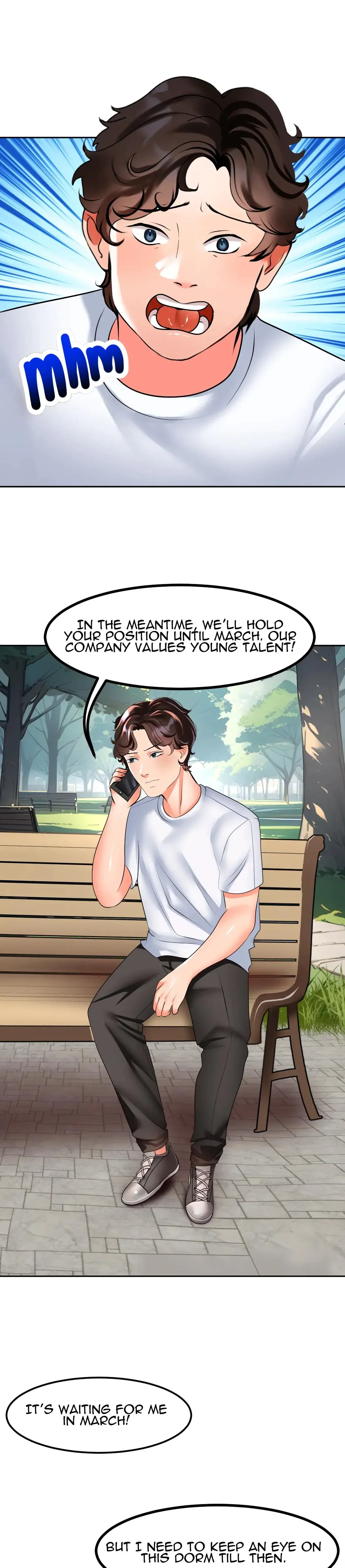 Girls Dorm Handyman Chapter 10 - Page 22