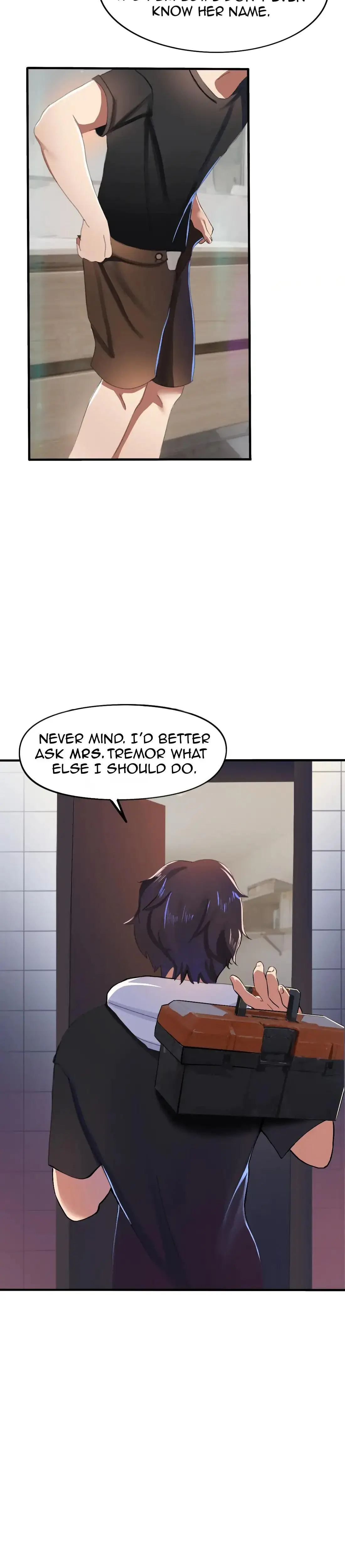 Girls Dorm Handyman Chapter 2 - Page 13
