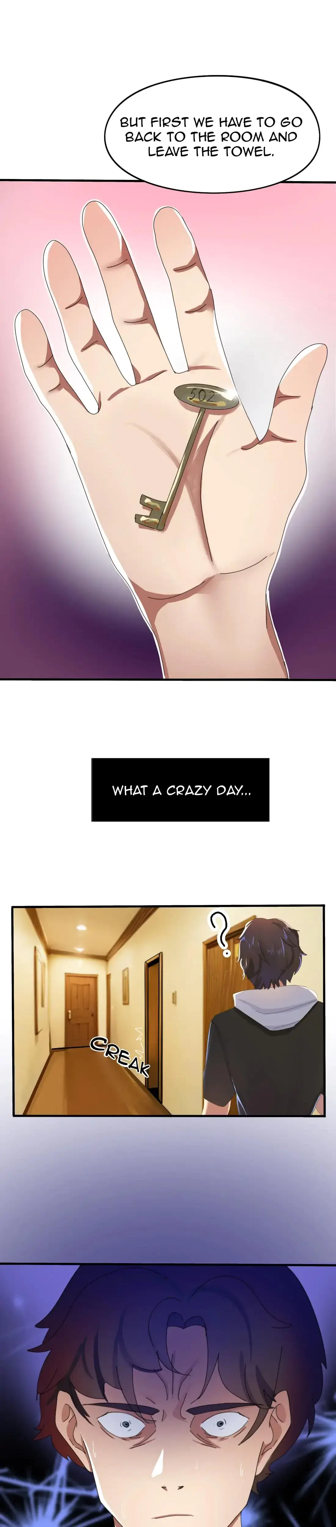 Girls Dorm Handyman Chapter 2 - Page 14