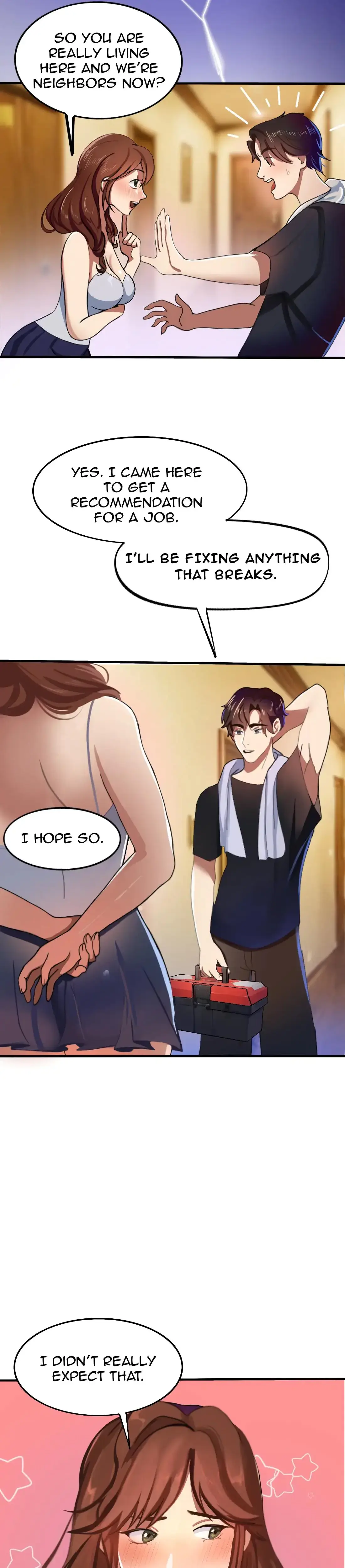 Girls Dorm Handyman Chapter 2 - Page 16