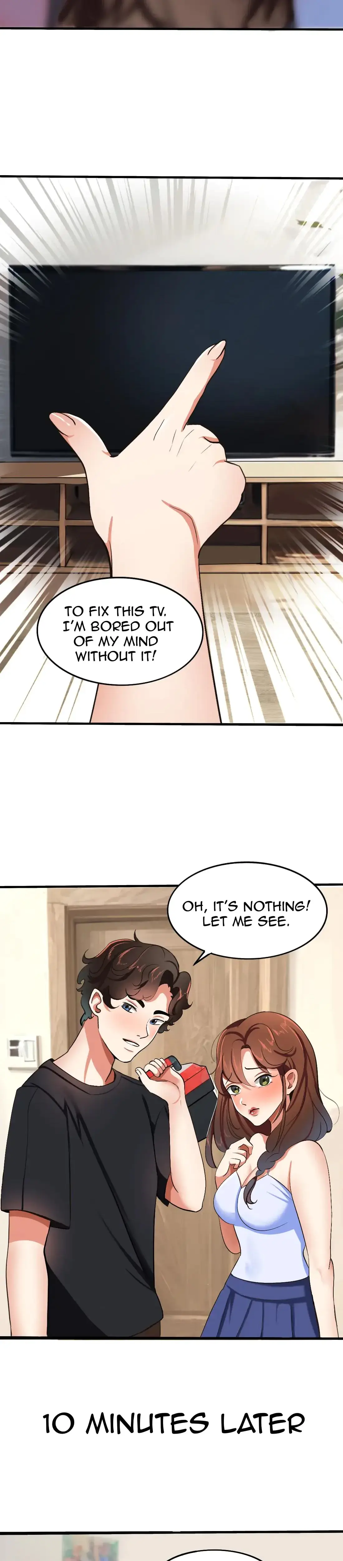 Girls Dorm Handyman Chapter 2 - Page 21