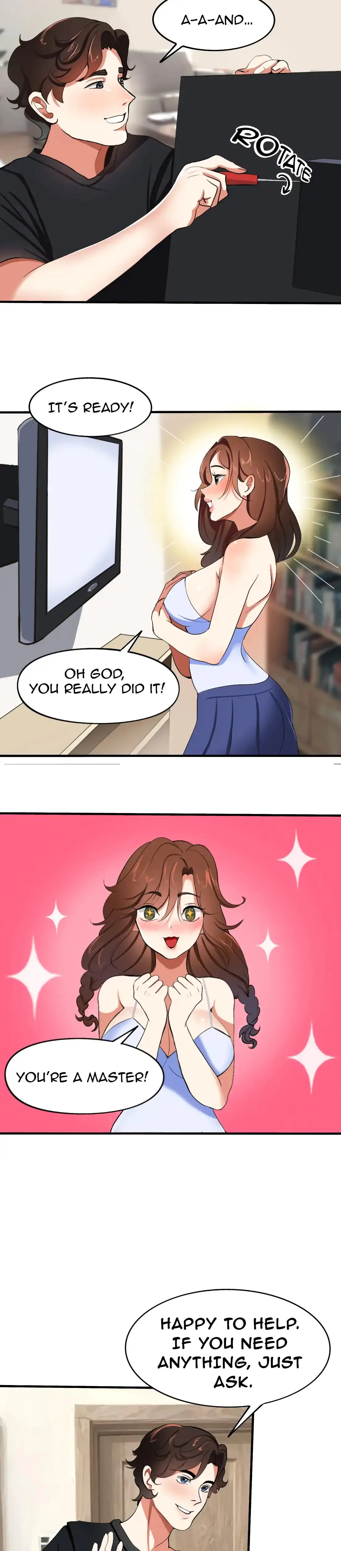 Girls Dorm Handyman Chapter 2 - Page 22