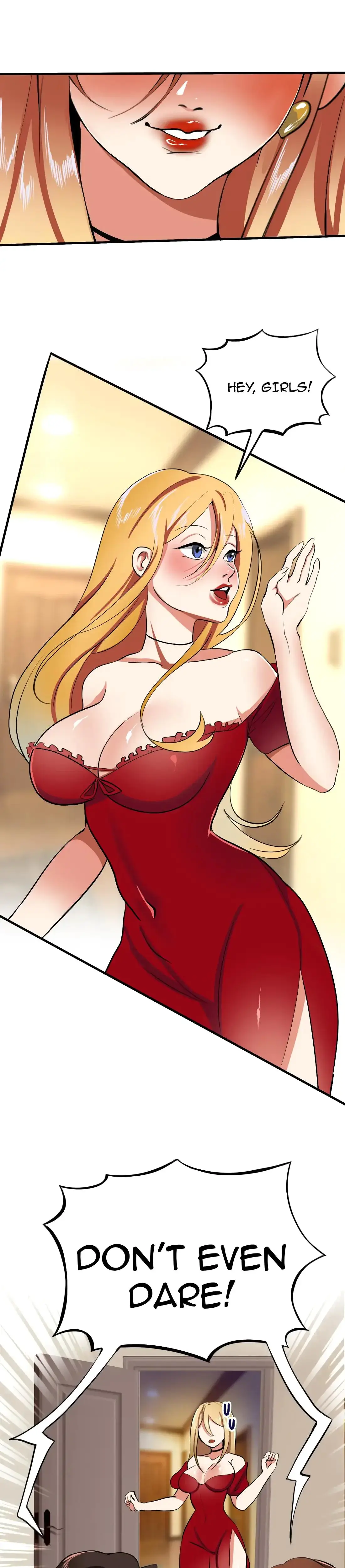 Girls Dorm Handyman Chapter 2 - Page 33