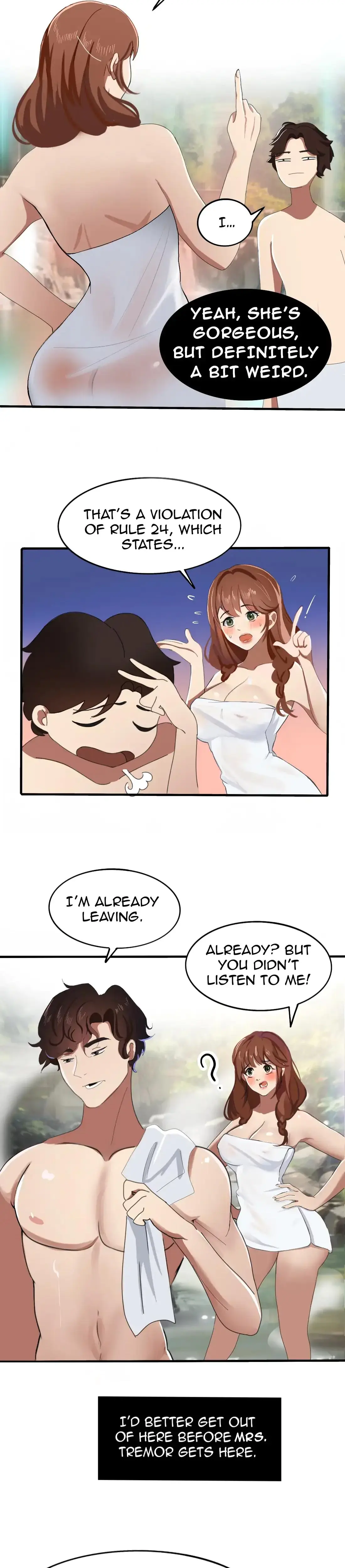 Girls Dorm Handyman Chapter 2 - Page 5