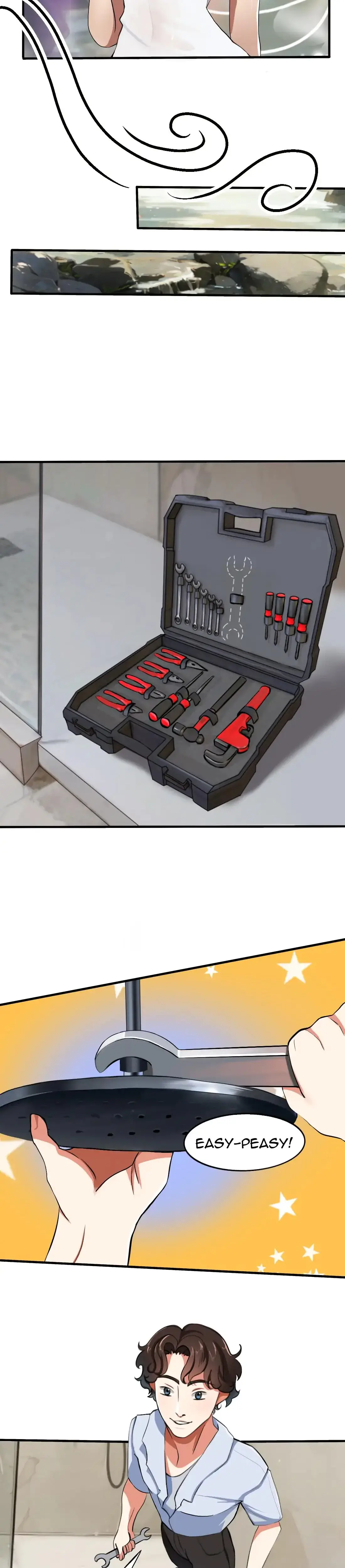 Girls Dorm Handyman Chapter 2 - Page 7