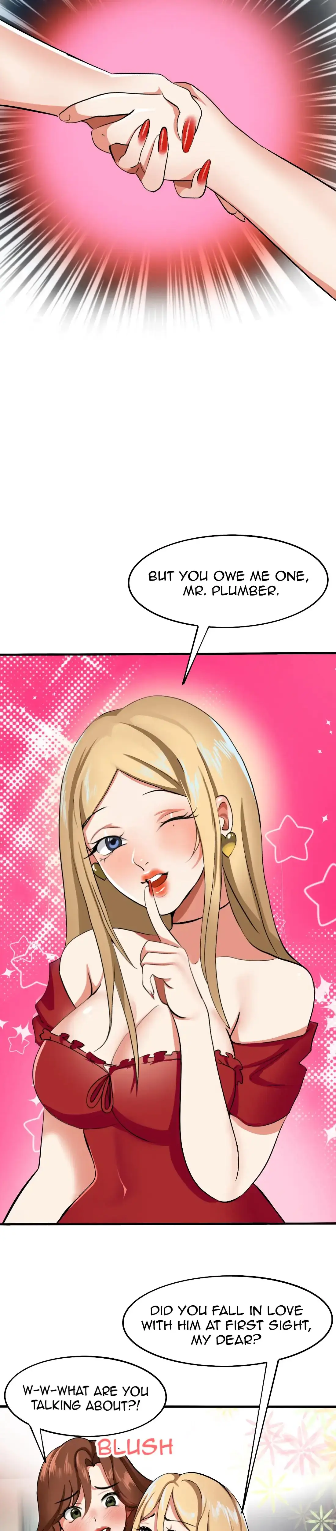 Girls Dorm Handyman Chapter 3 - Page 10