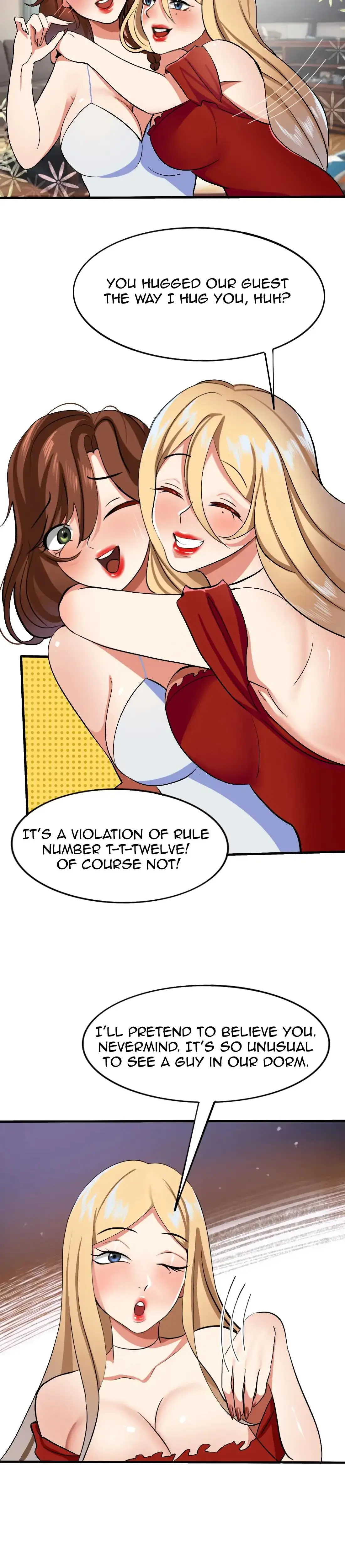 Girls Dorm Handyman Chapter 3 - Page 11