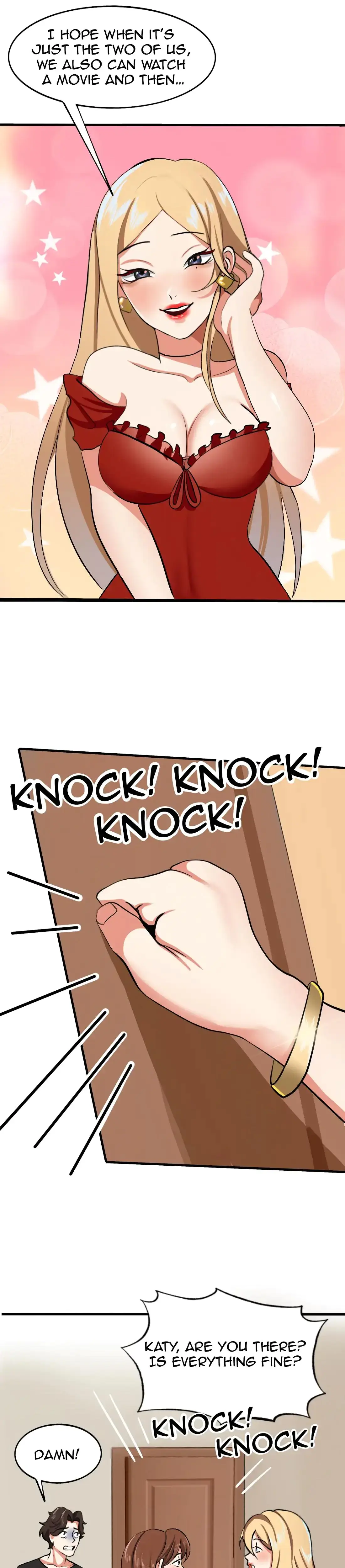 Girls Dorm Handyman Chapter 3 - Page 12