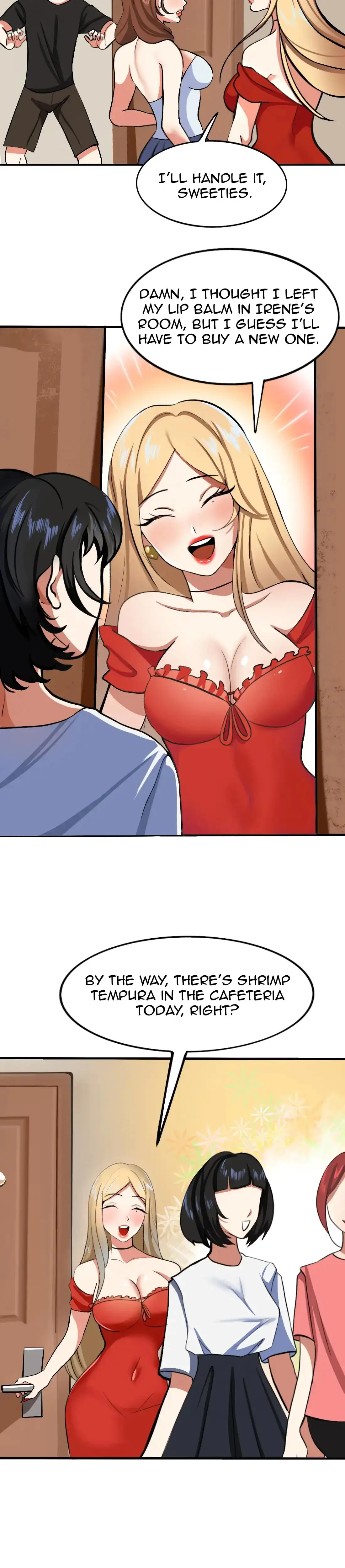 Girls Dorm Handyman Chapter 3 - Page 13