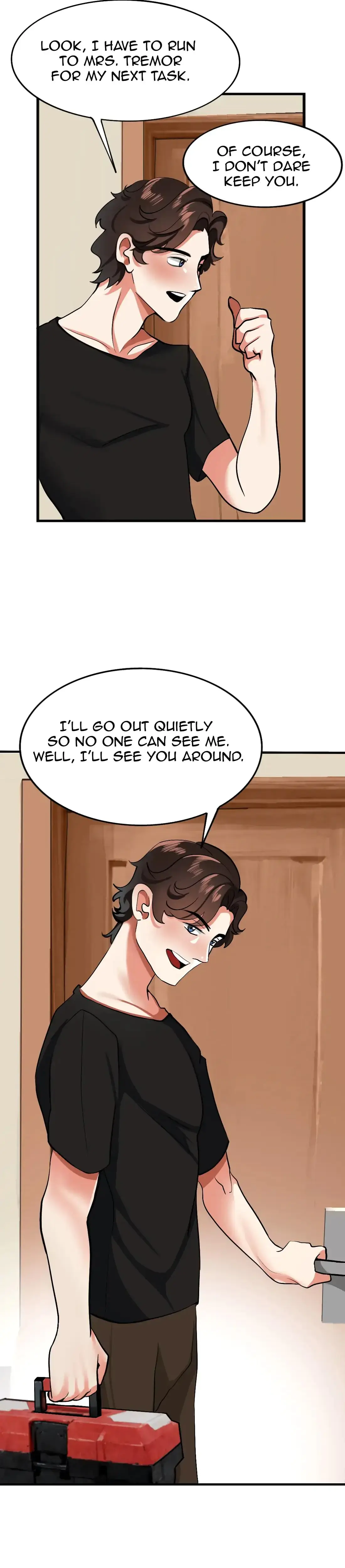 Girls Dorm Handyman Chapter 3 - Page 15