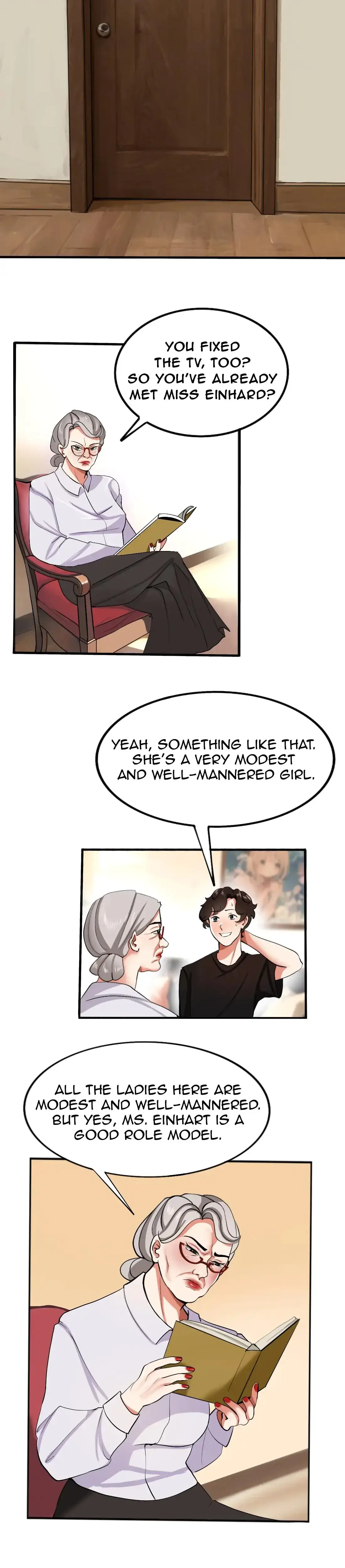 Girls Dorm Handyman Chapter 3 - Page 18