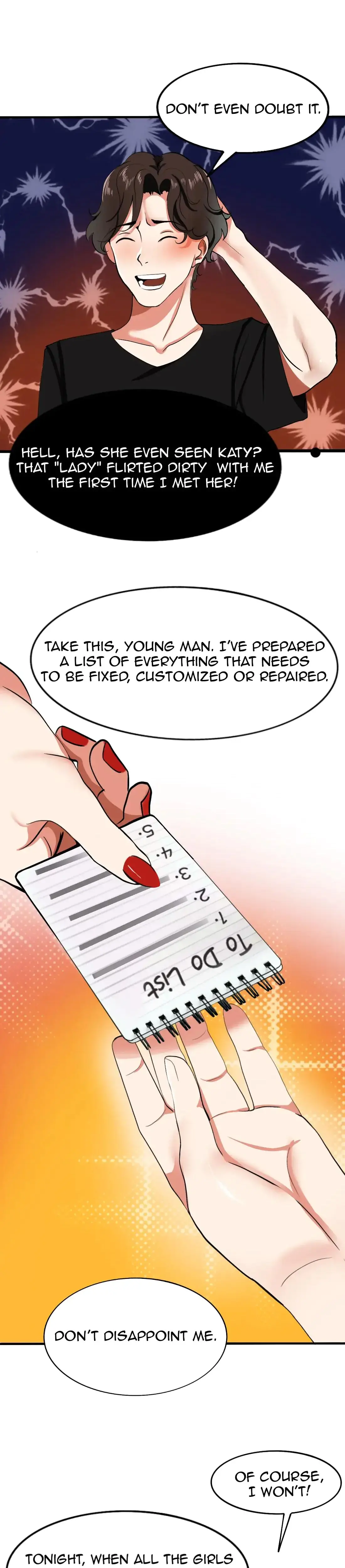 Girls Dorm Handyman Chapter 3 - Page 19