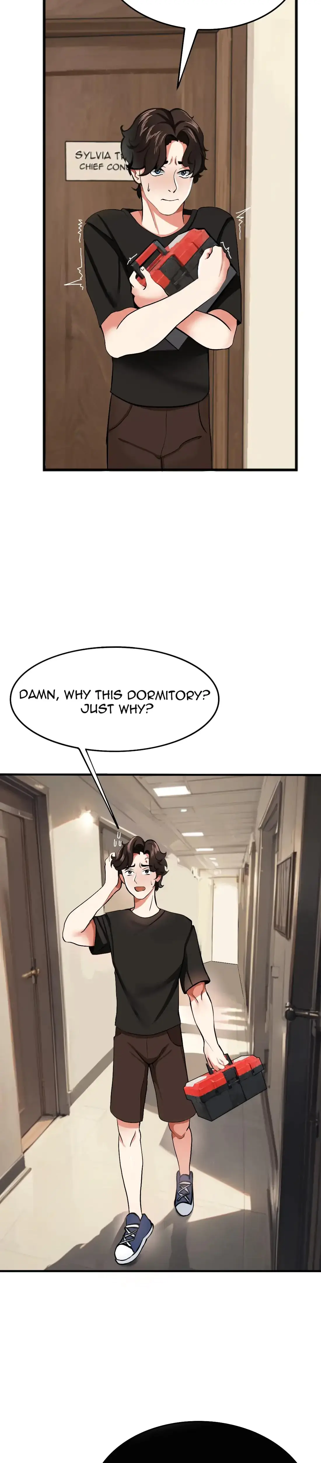 Girls Dorm Handyman Chapter 3 - Page 22