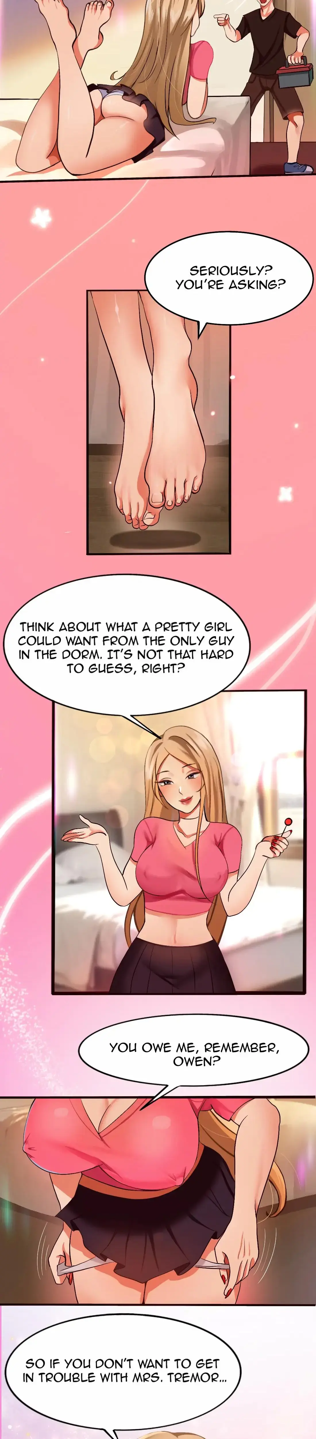 Girls Dorm Handyman Chapter 3 - Page 25