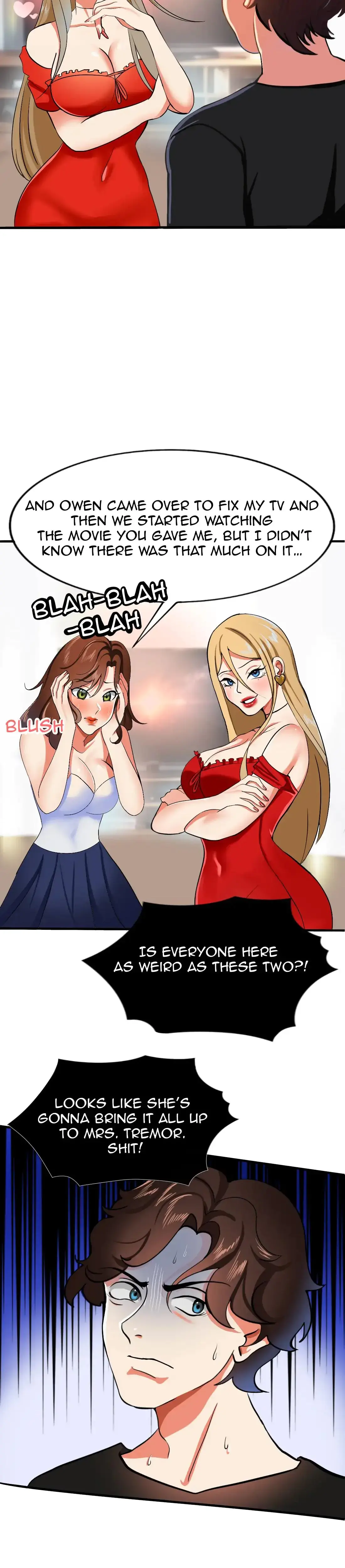 Girls Dorm Handyman Chapter 3 - Page 6