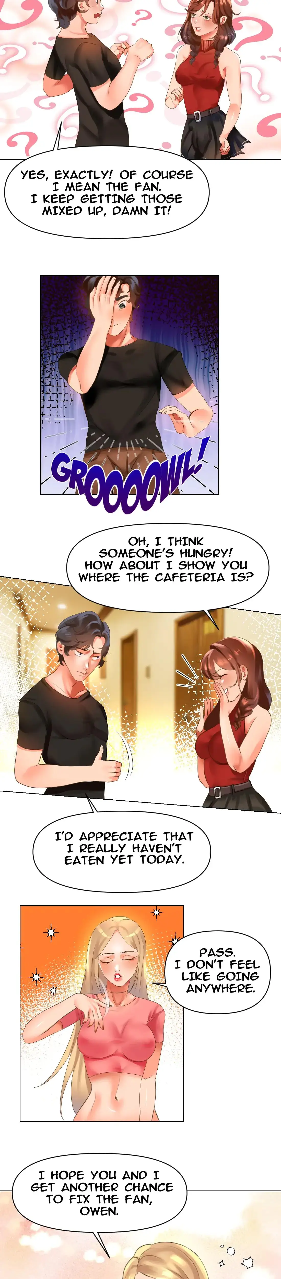 Girls Dorm Handyman Chapter 4 - Page 12