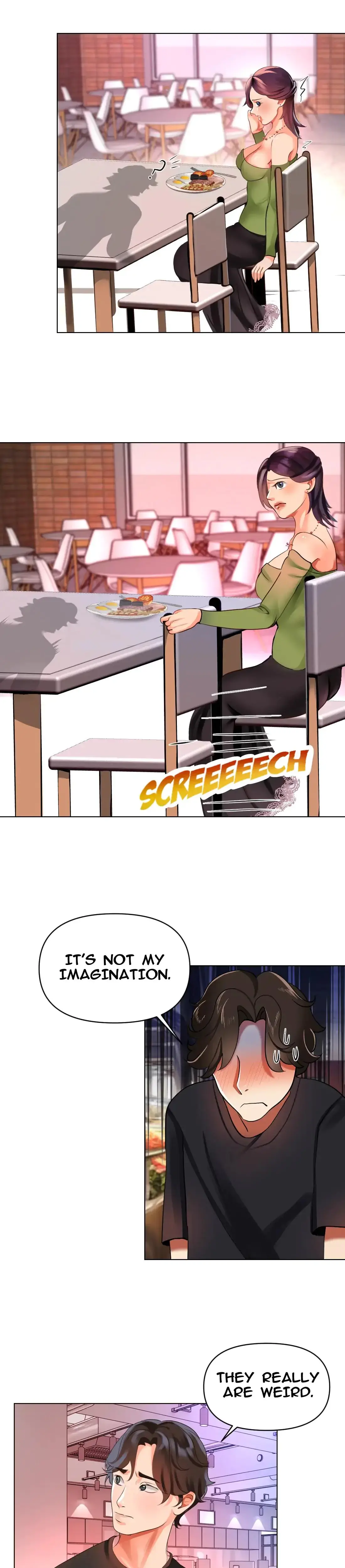 Girls Dorm Handyman Chapter 4 - Page 17