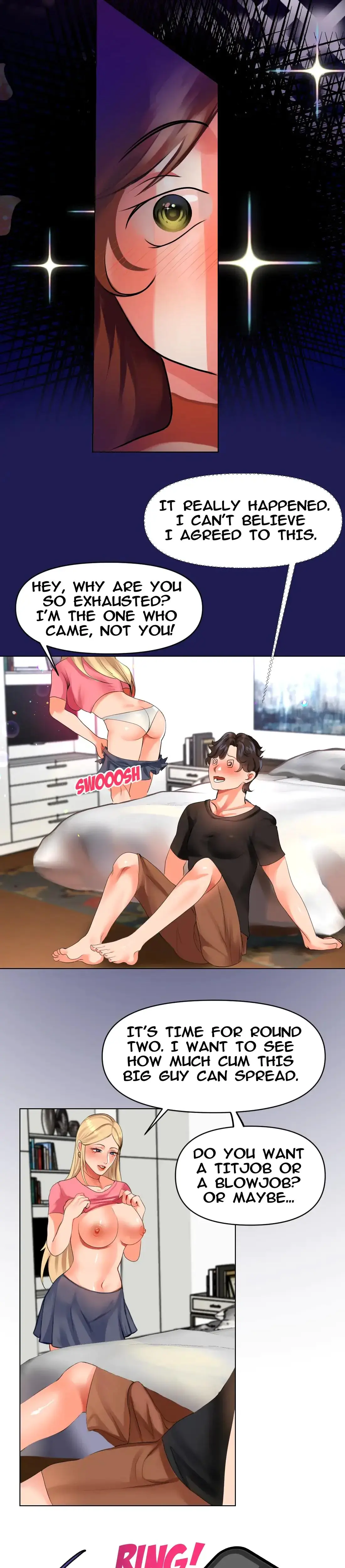 Girls Dorm Handyman Chapter 4 - Page 8