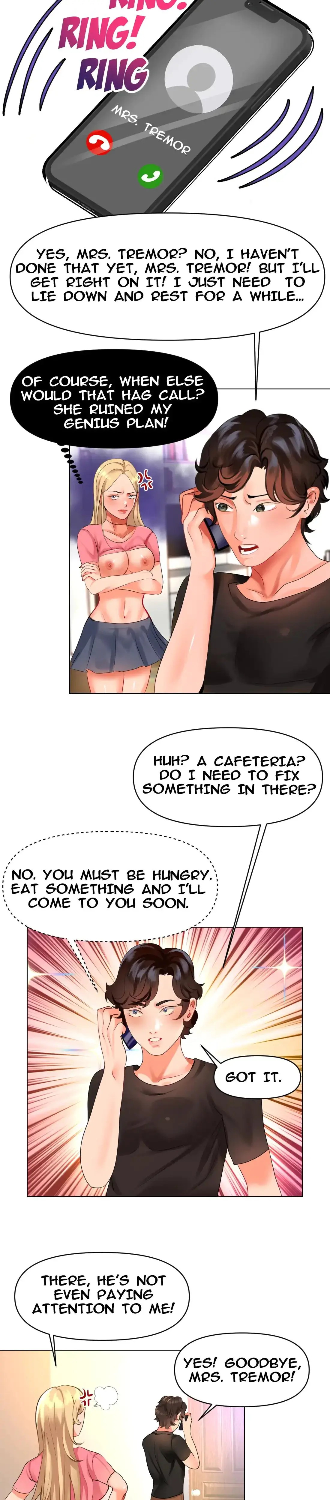 Girls Dorm Handyman Chapter 4 - Page 9