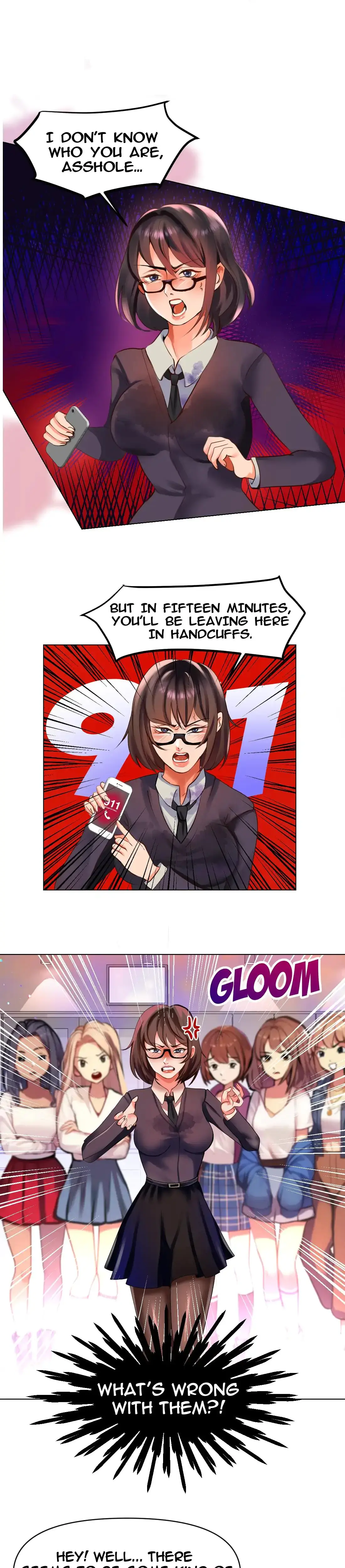 Girls Dorm Handyman Chapter 5 - Page 1