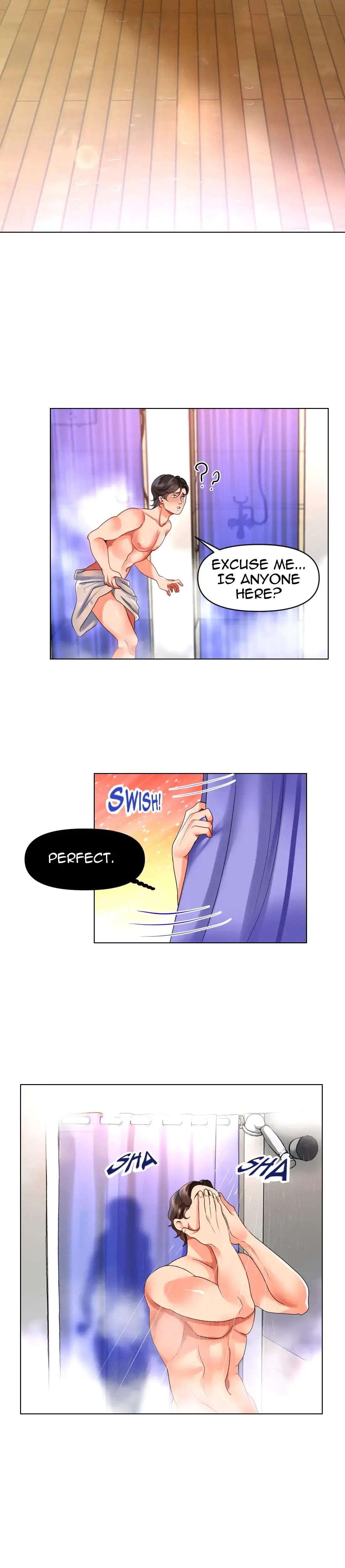 Girls Dorm Handyman Chapter 5 - Page 10