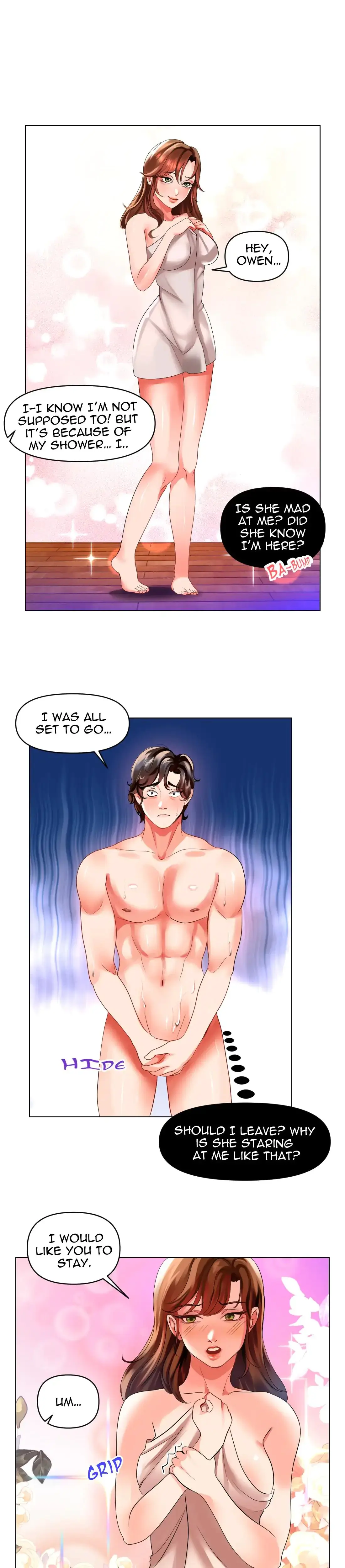 Girls Dorm Handyman Chapter 5 - Page 12