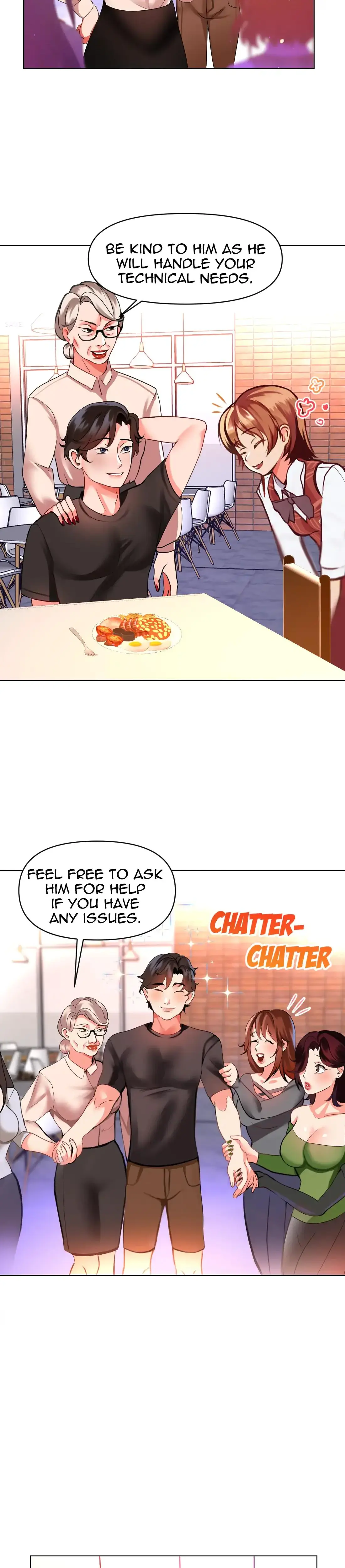 Girls Dorm Handyman Chapter 5 - Page 3