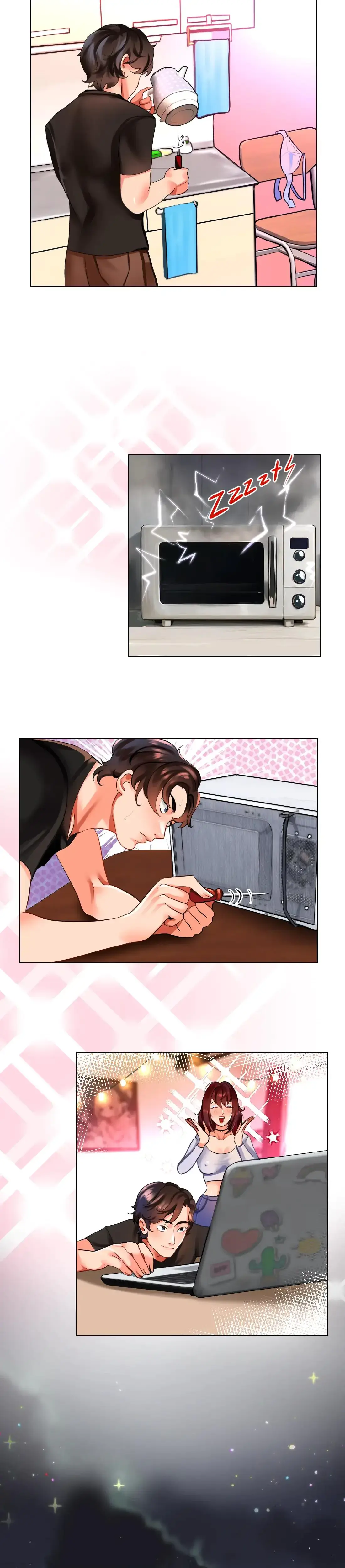 Girls Dorm Handyman Chapter 5 - Page 4