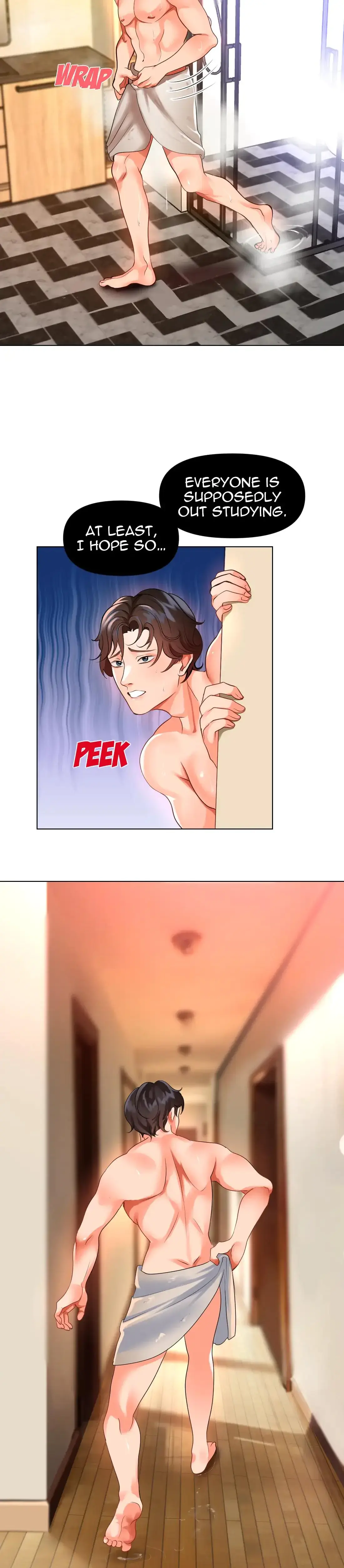 Girls Dorm Handyman Chapter 5 - Page 9