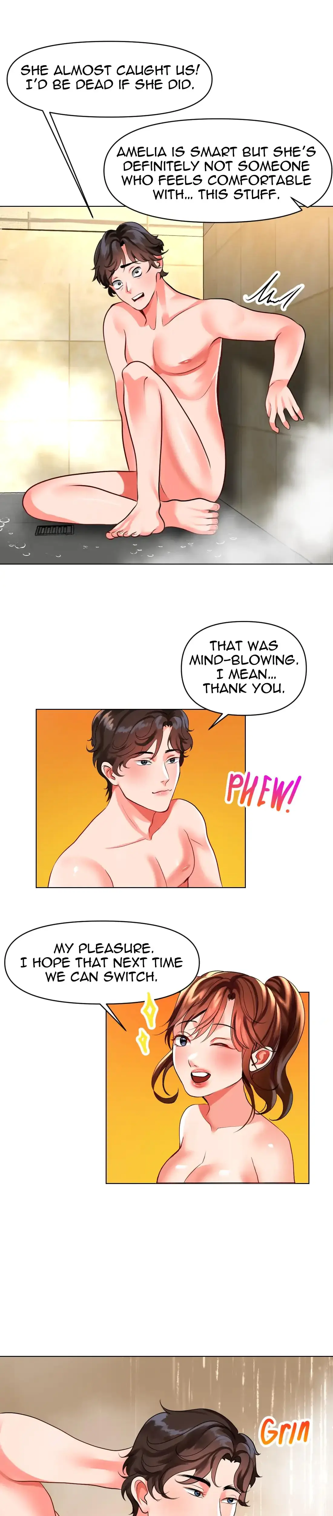 Girls Dorm Handyman Chapter 6 - Page 12