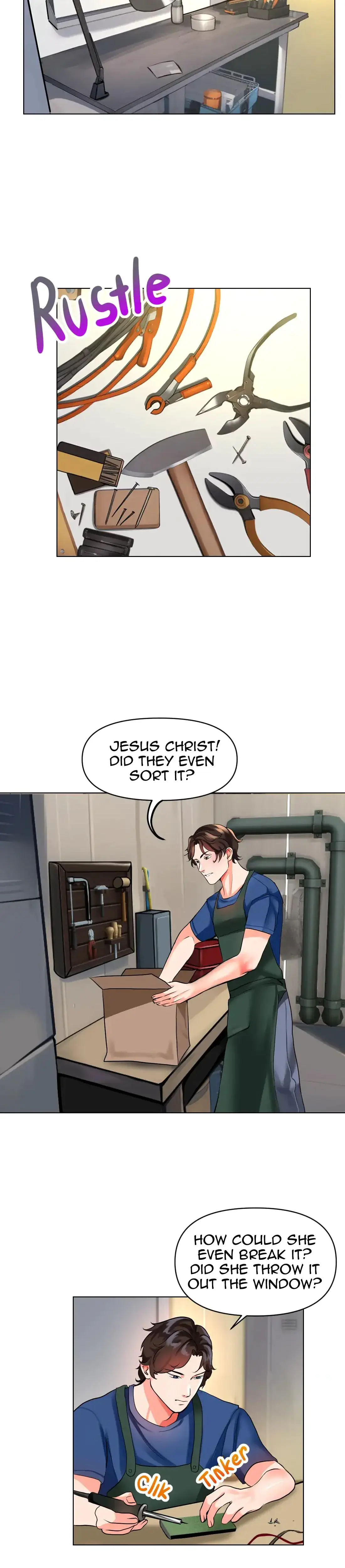 Girls Dorm Handyman Chapter 6 - Page 14