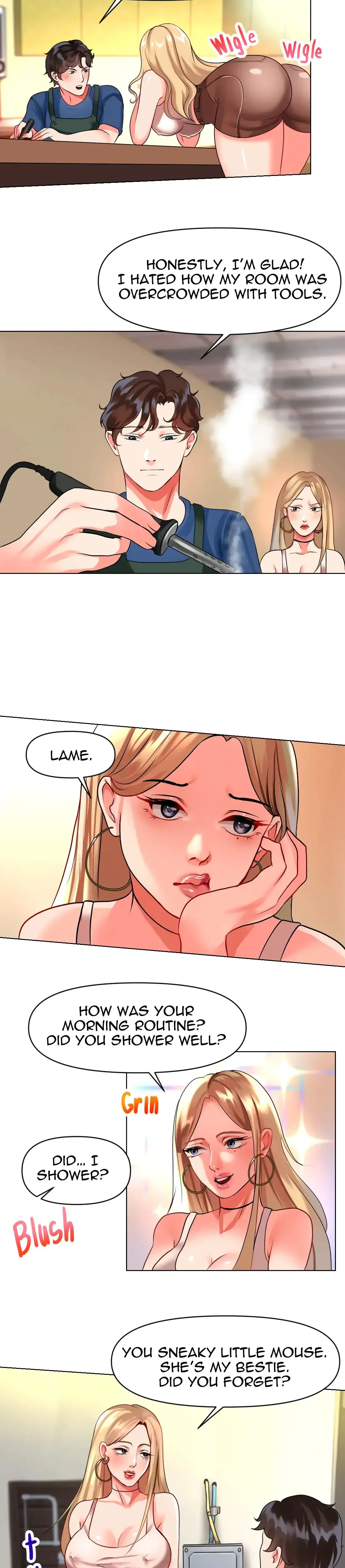 Girls Dorm Handyman Chapter 6 - Page 16